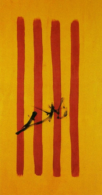 1970_20 The Dalinian Senyera _Catalonian National Flag 1970.jpg